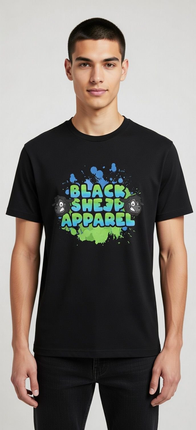 Splatter Paint T-shirt